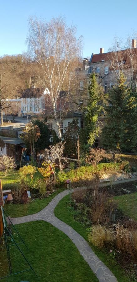 Tipp - Halle Idyllisch Am Fluss Krollwitz Zewnętrze zdjęcie